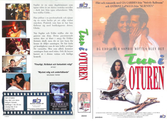 3644 TUR I OTUREN (VHS)