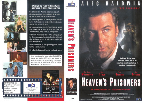 3254 HEAVEN'S PRISONER (VHS)