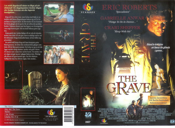 3907 GRAVE (VHS)