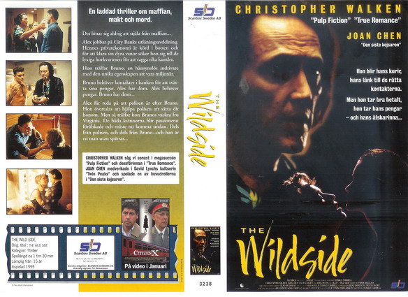 3238 WILD SIDE (VHS)