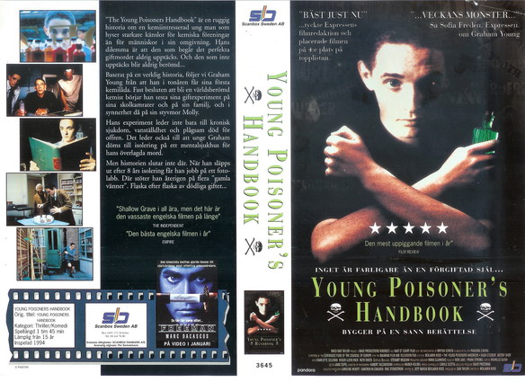 3645 YOUNG POISONER'S HANDBOOK (VHS)