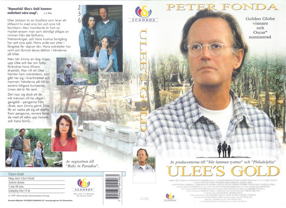 ULEE'S GOLD (vhs-omslag)