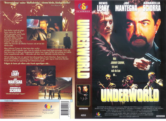 UNDERWORLD (vhs-omslag)