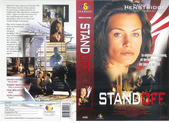 STANDOFF (vhs-omslag)
