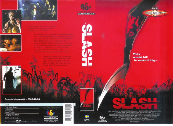 SLASH (vhs-omslag)