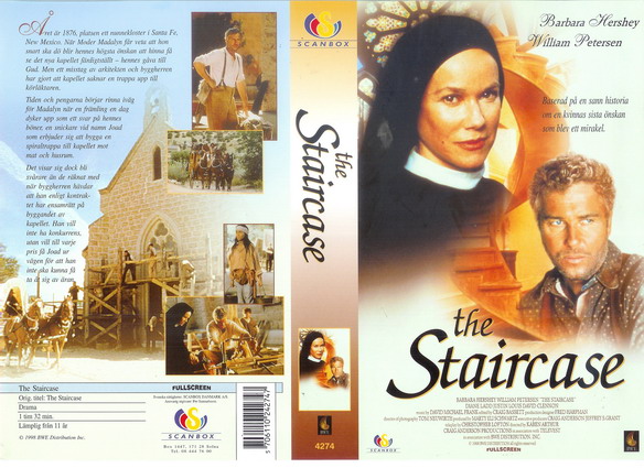 STAIRCASE (vhs-omslag)
