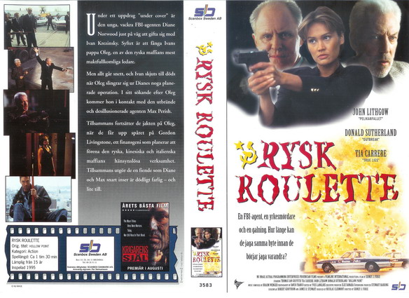 3583 RYSK ROULETE (VHS)