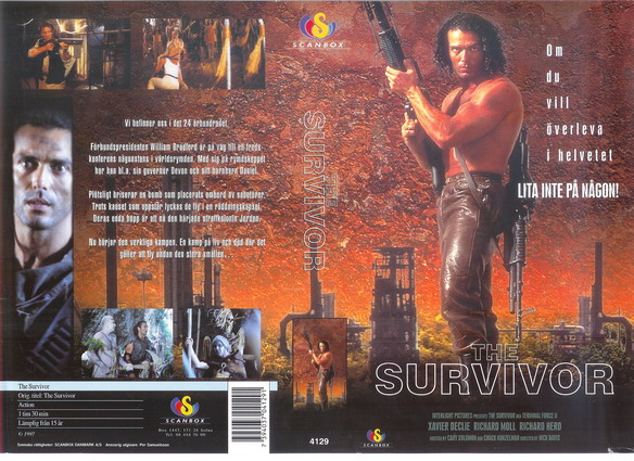 4129 SURVIVOR (VHS)