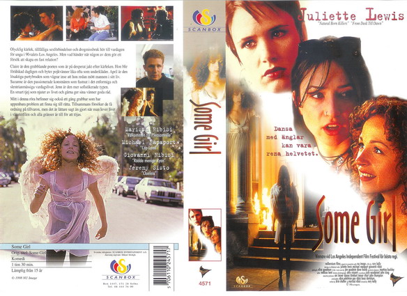 SOME GIRL (vhs-omslag)