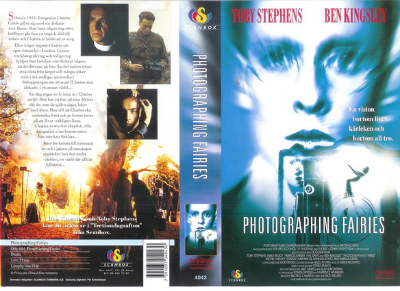 4043 PHOTOGRAPHING FAIRIES (VHS)