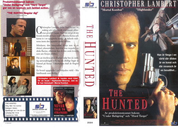 3584 Hunted (VHS)