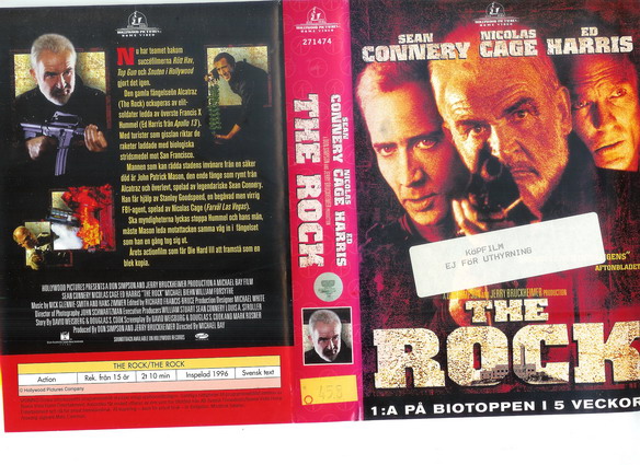 271474 ROCK (VHS)