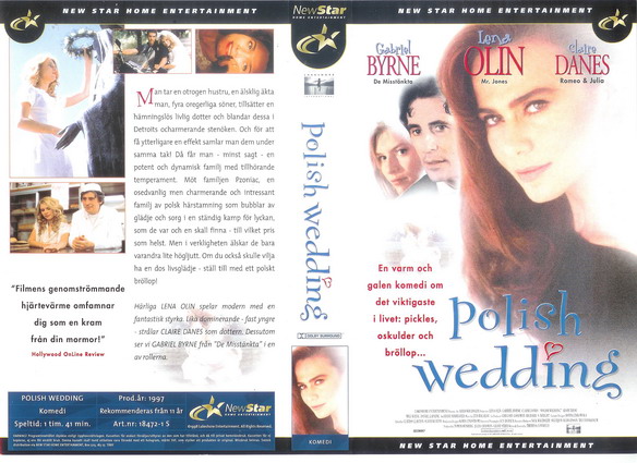 POLISH WEDDING (Vhs-Omslag)