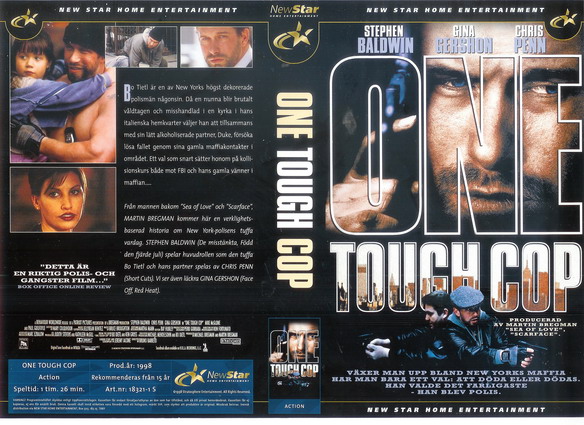 ONE TOUGH COP (VHS)