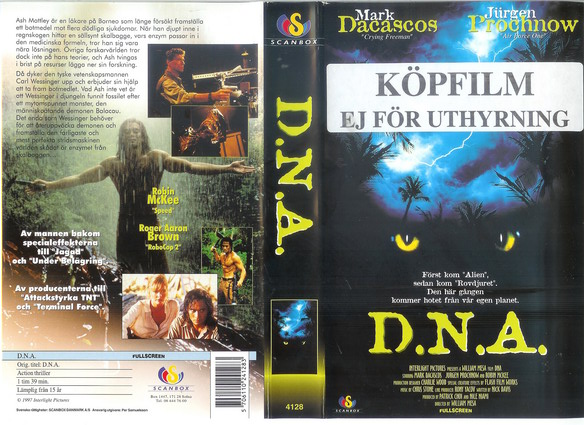 4128 D.N.A. (VHS)