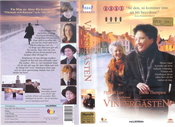 3918 VINTERGÄSTEN (VHS)