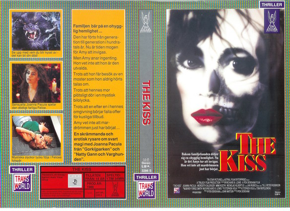 3286 KISS  (VHS)