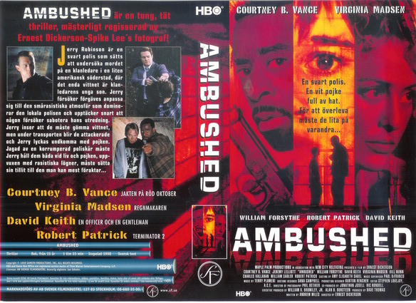 AMBUSHED (vhs-omslag)