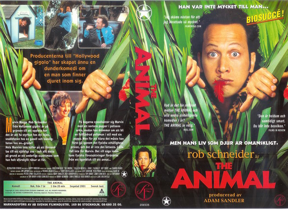 ANIMAL (VHS)