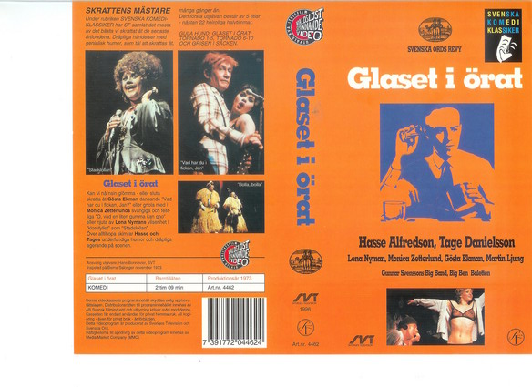 GLASET I ÖRAT (VHS)