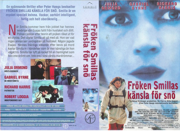 FRÖKEN SMILLAS KÄNSLA FÖR SNÖ (VHS)