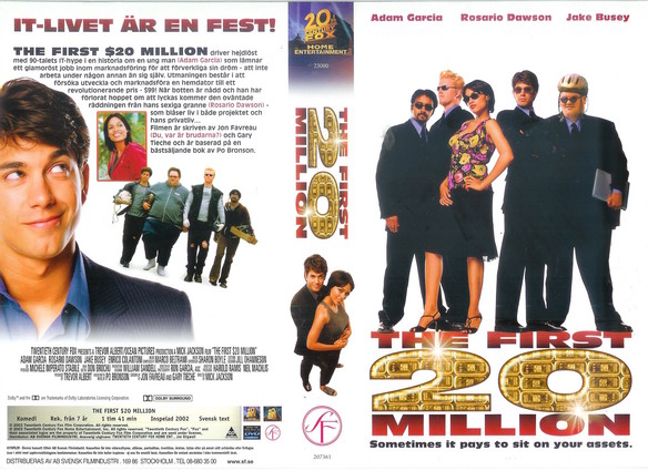 FIRST 20 MILLION (VHS)