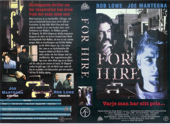 FOR HIRE (VHS)