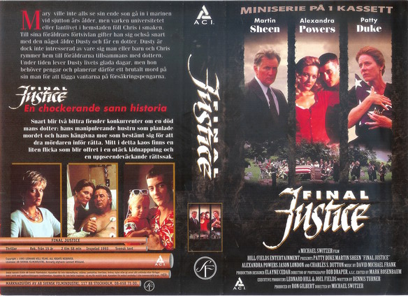 FINAL JUSTICE (VHS)