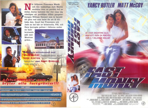 FAST MONEY (VHS)