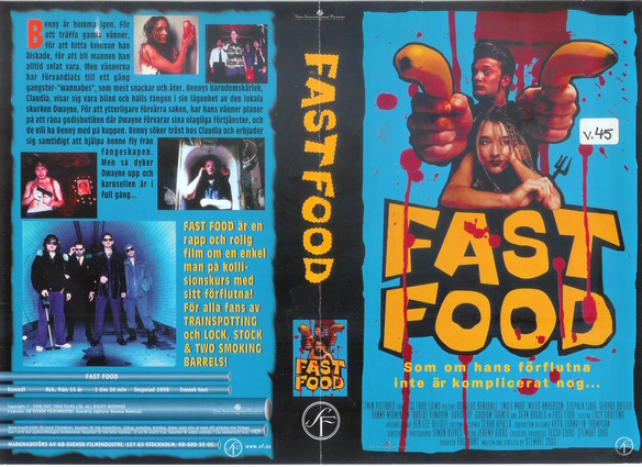 FAST FOOD (VHS)