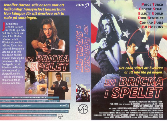 EN BRICKA I SPELET (vhs-omslag)