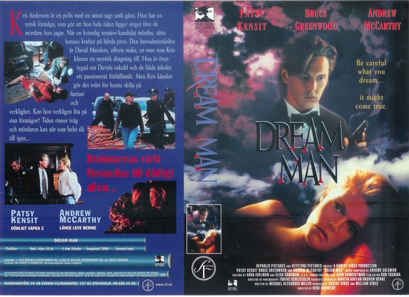 DREAM MAN (vhs-omslag)