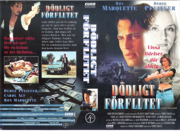 DÖDLIGT FÖRFLUTET (vhs-omslag)