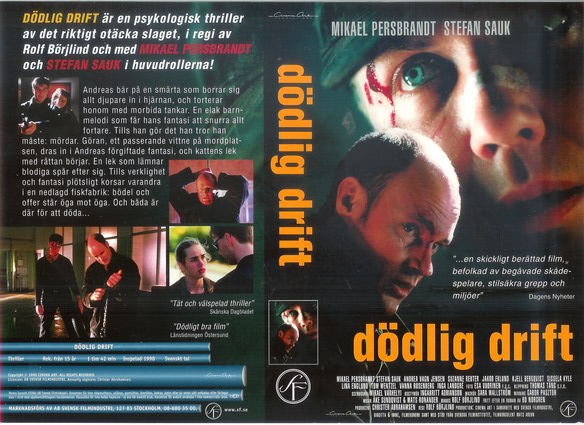 DÖDLIG DRIFT (VHS)