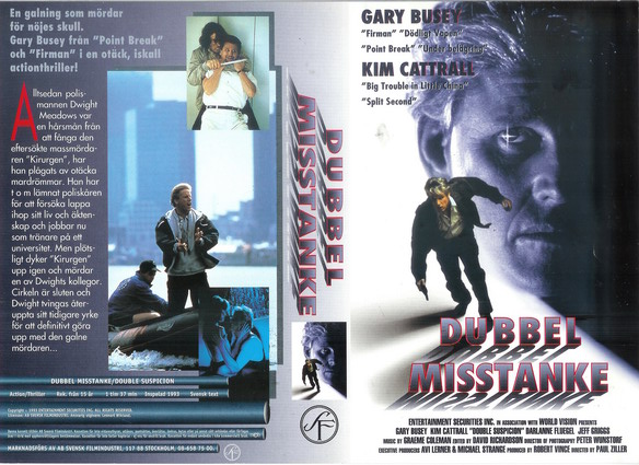 DUBBEL MISSTANKE (VHS)