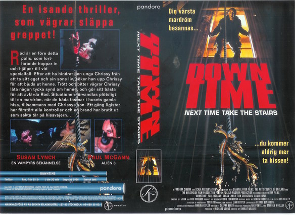 DOWN TIME (VHS)