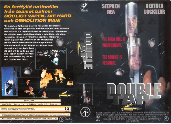 DOUBLE TAP (VHS)