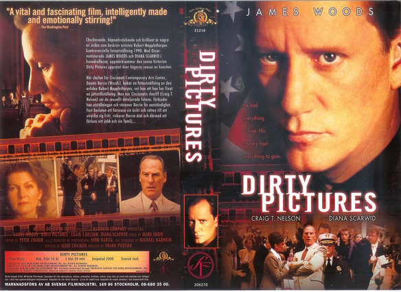 DIRTY PICTURES (VHS)