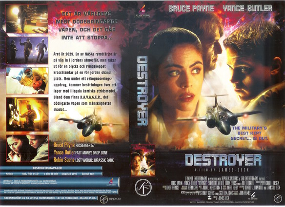 DESTROYER (vhs-omslag)