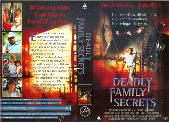 DEADLY FAMILY SECRETS (VHS)