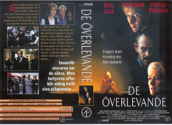 DE ÖVERLEVDE (VHS)