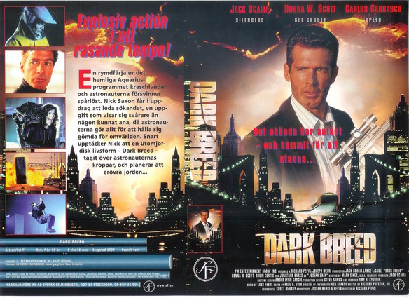 DARK BREED (VHS)
