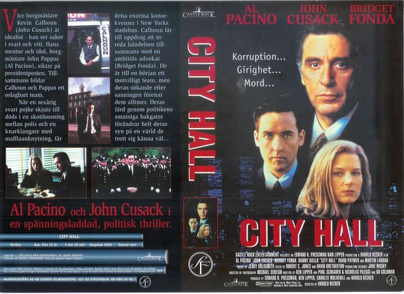 CITY HALL (vhs-omslag)