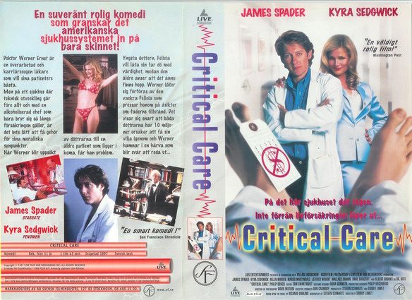 CRITICAL CARE (VHS)