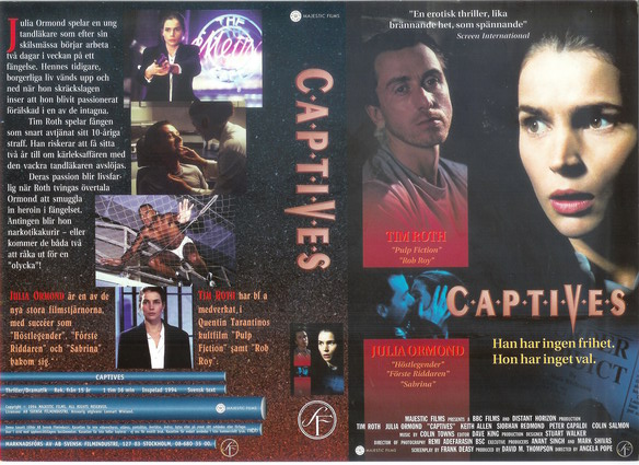 CAPTIVES (VHS)