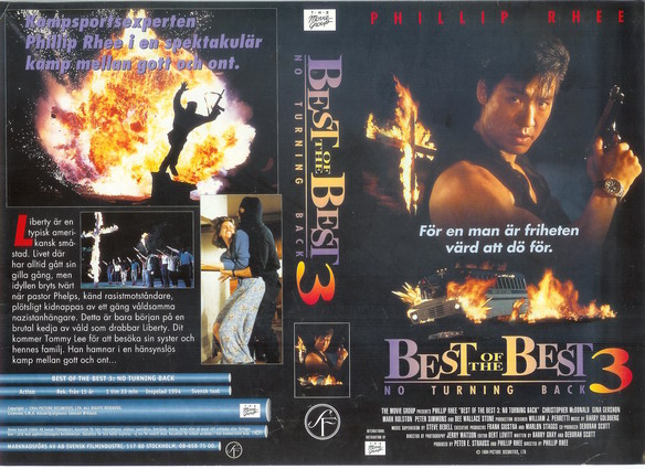 BEST OF THE BEST 3 (VHS)