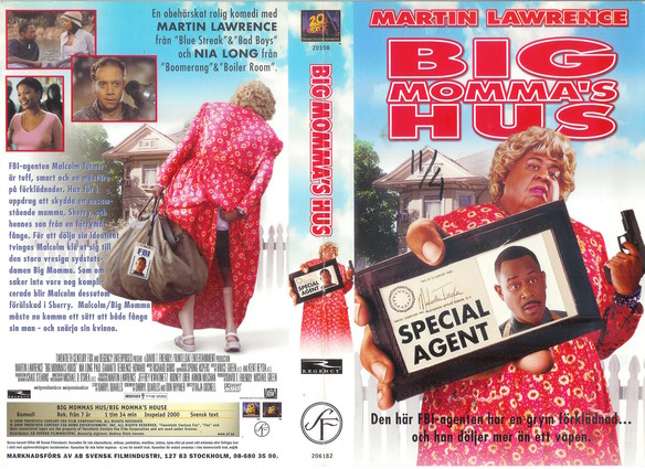 BIG MOMMAS HUS (VHS)