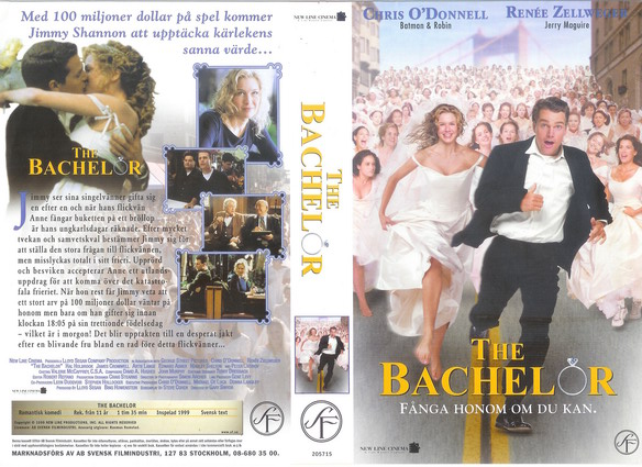 BACHELOR (VHS)