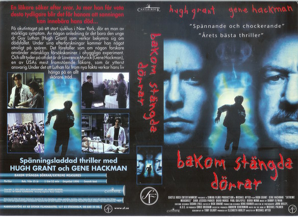 BAKOM STÄNGDA DÖRRAR (VHS)