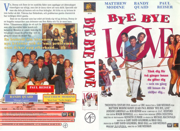 BYE BYE LOVE (VHS)
